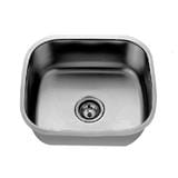 CABANA BUILT-IN SINK CKS901+ WALL MOUNTED KITCHEN WATER TAP 1BOWL 46CM