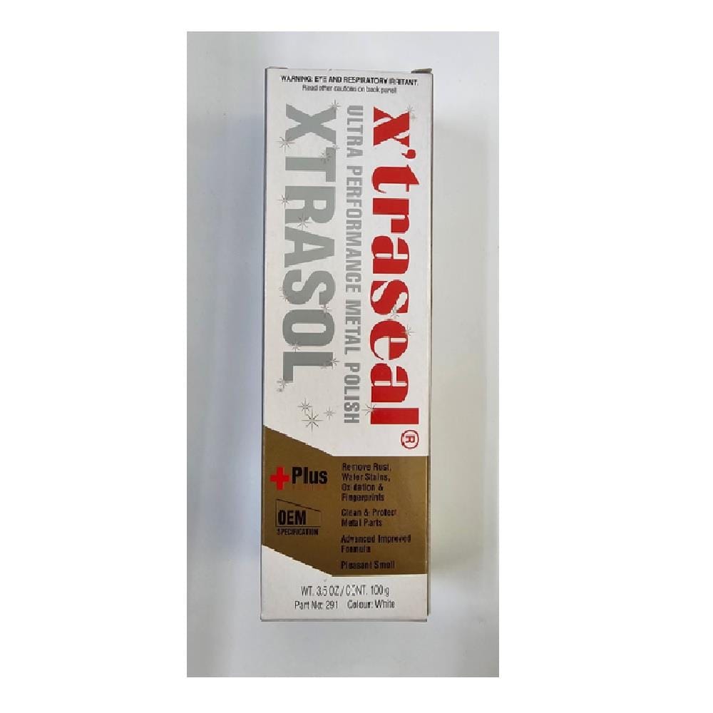 X'TRASEAL XTRASOL ULTRA PERFORMANCE METAL POLISH 100G MC-291