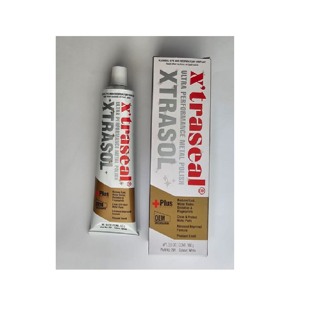 X'TRASEAL XTRASOL ULTRA PERFORMANCE METAL POLISH 100G MC-291