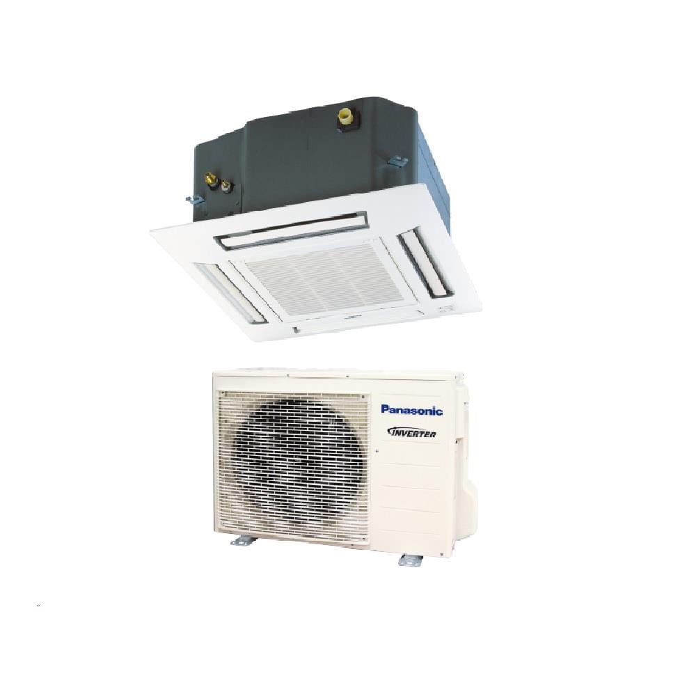 PANASONIC MINI CASSETTE INVERTER CS/CU-S24SB4H-LW 2.5HP