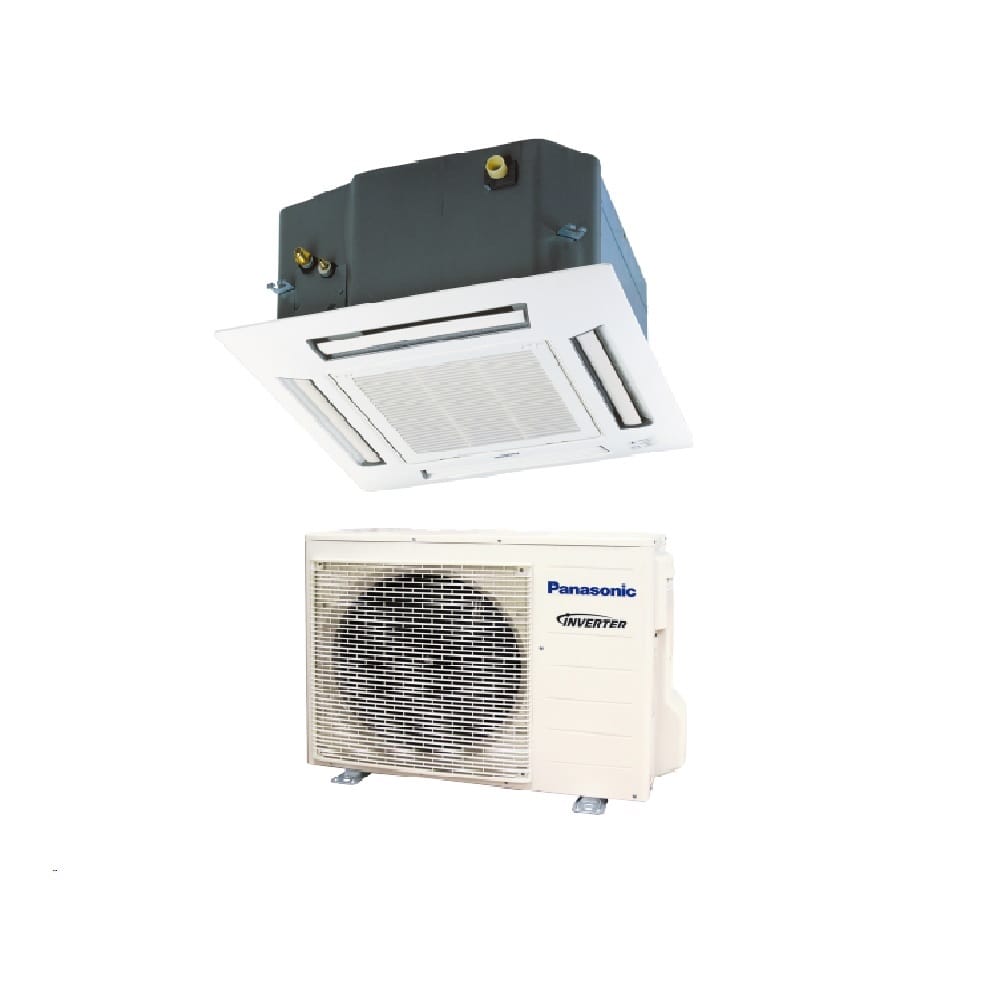 PANASONIC MINI CASSETTE INVERTER CS/CU-S24SB4H-LW 2.5HP