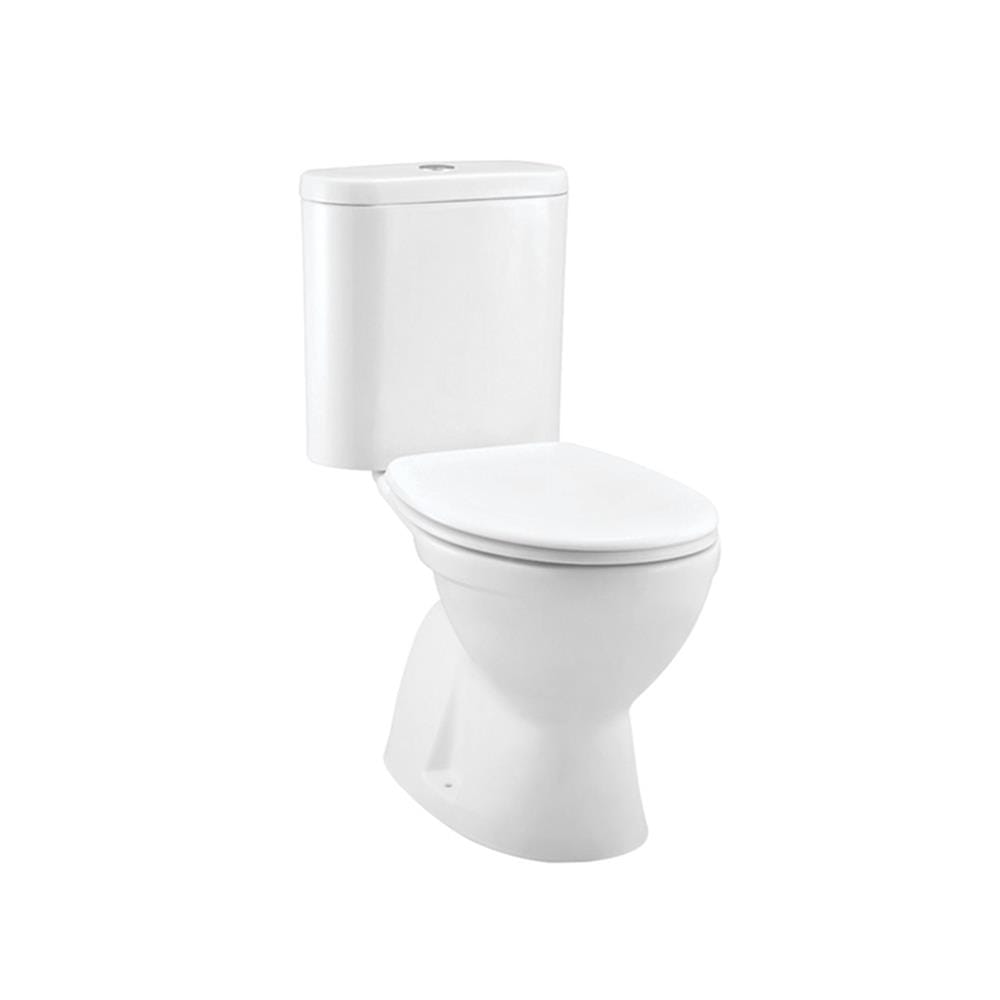 JOHNSON SUISSE 2P TOILET LUTON WBSELT221/WBTS800039WW S-TRAP 180MM 6/3L