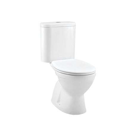 JOHNSON SUISSE 2P TOILET LUTON WBSELT221/WBTS800039WW S-TRAP 180MM 6/3L