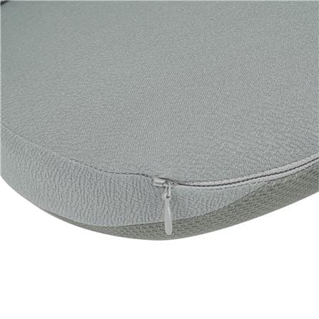 HLS BACK CUSHION WELLAR-H 14X17INCH GRAY