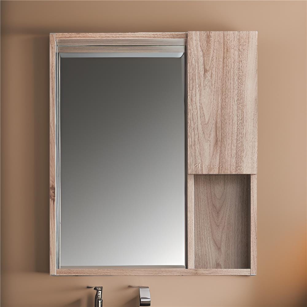 SORENTO CABINET STAINLESS STEEL SRTMCB21512 BROWN