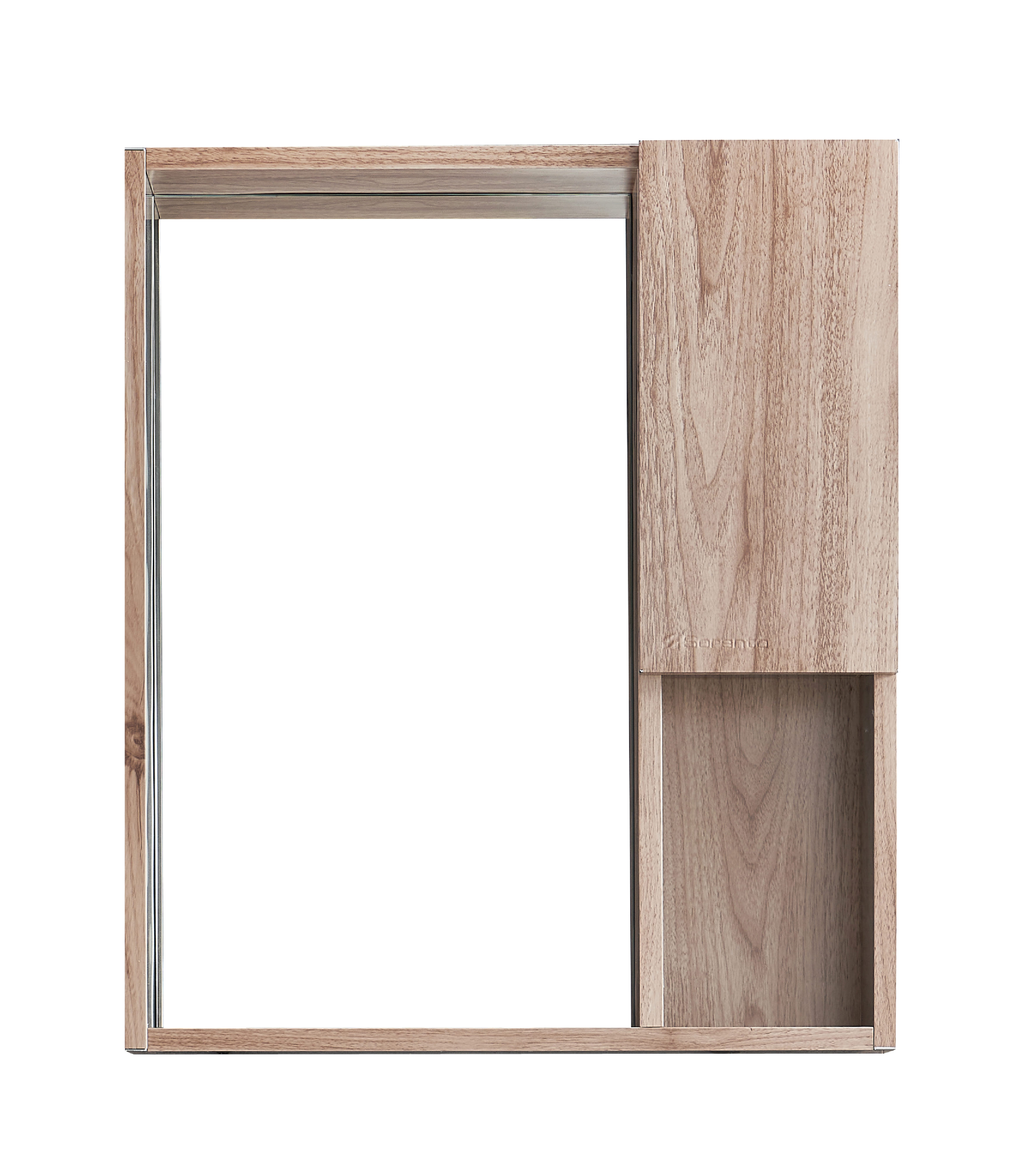SORENTO CABINET STAINLESS STEEL SRTMCB21512 BROWN