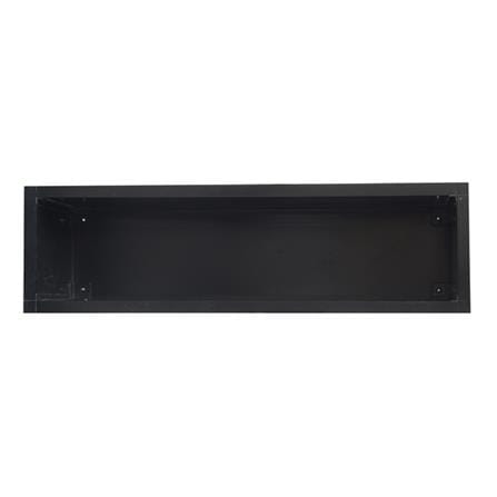 CABIN HANGING SHELF/STORAGE BOX 86X25CM BLACK
