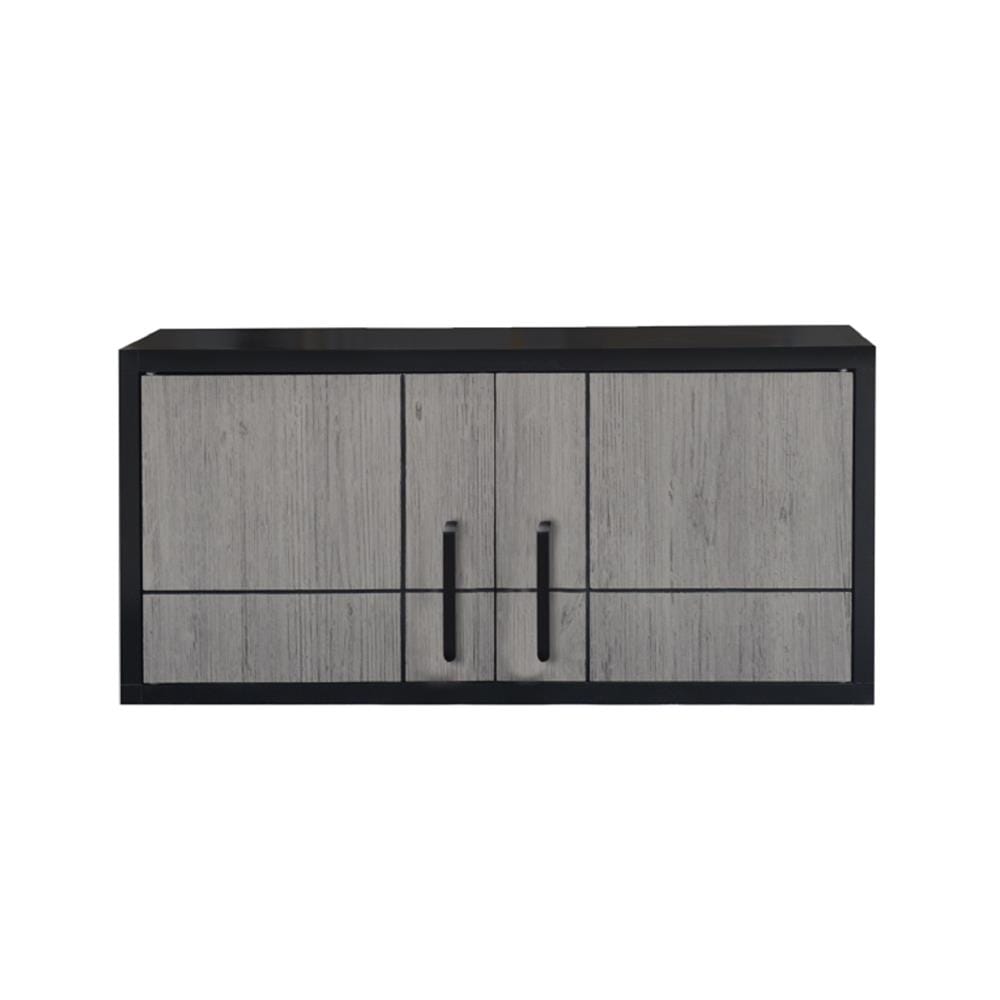 CABIN DOUBLE WALL CABINET CHIC 86X41CM GREY