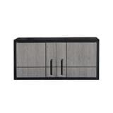 CABIN DOUBLE WALL CABINET CHIC 86X41CM GREY