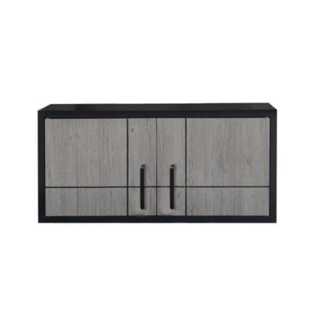 CABIN DOUBLE WALL CABINET CHIC 86X41CM GREY