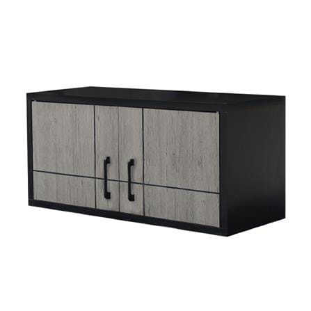 CABIN DOUBLE WALL CABINET CHIC 86X41CM GREY