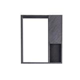 SORENTO MIRROR CABINET SRTMCB21411 GREY