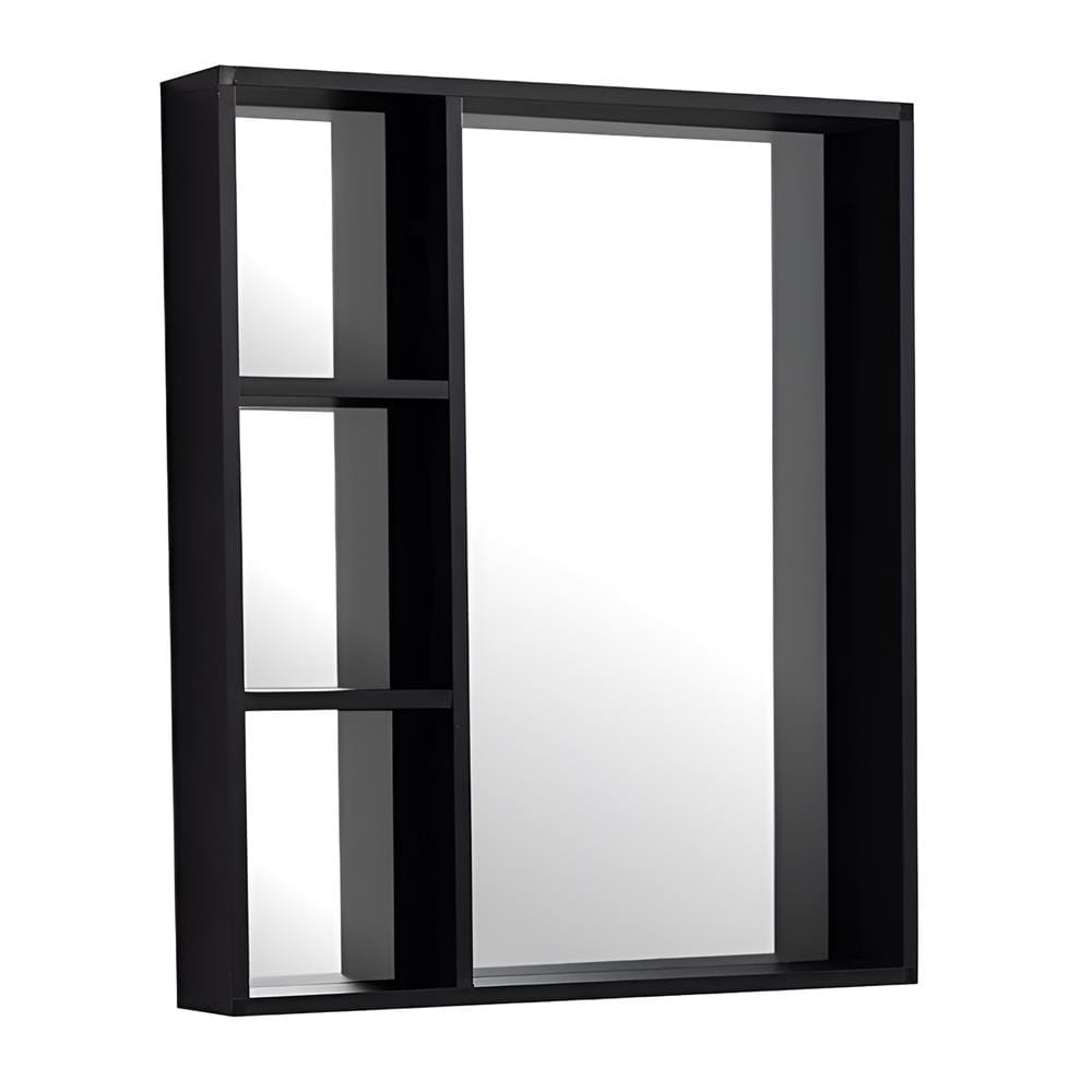 SORENTO CABINET ALUMINIUM SRTMCB6062 BLACK