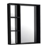 SORENTO CABINET ALUMINIUM SRTMCB6062 BLACK
