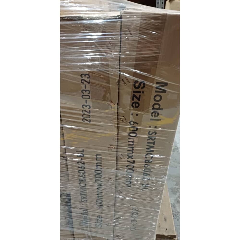 SORENTO CABINET ALUMINIUM SRTMCB6062 BLACK