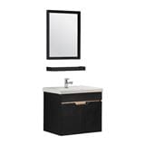 SORENTO COUNTER WASHBASIN 6IN1 SET SRTBF11707 BLACK