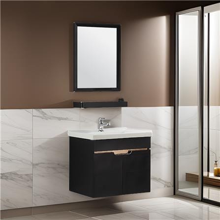 SORENTO COUNTER WASHBASIN 6IN1 SET SRTBF11707 BLACK