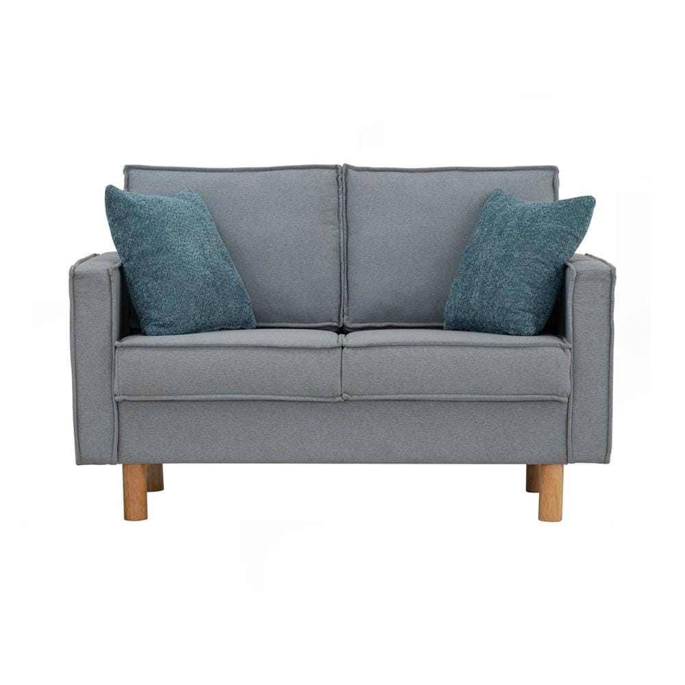SOFA 2 SEATERS NEXON GREY
