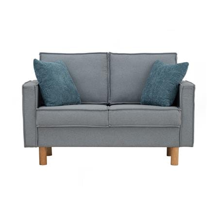 SOFA 2 SEATERS NEXON GREY