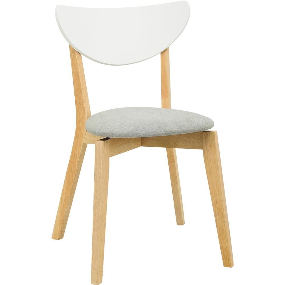 DINING CHAIR NAIDA WHITE OAK