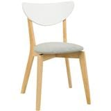 DINING CHAIR NAIDA WHITE OAK