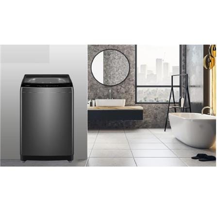 HAIER TOP LOAD WASHING MACHINE HWM150-316S6 15KG STARRY SILVER