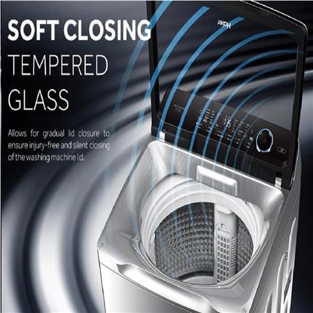 HAIER TOP LOAD WASHING MACHINE HWM150-316S6 15KG STARRY SILVER