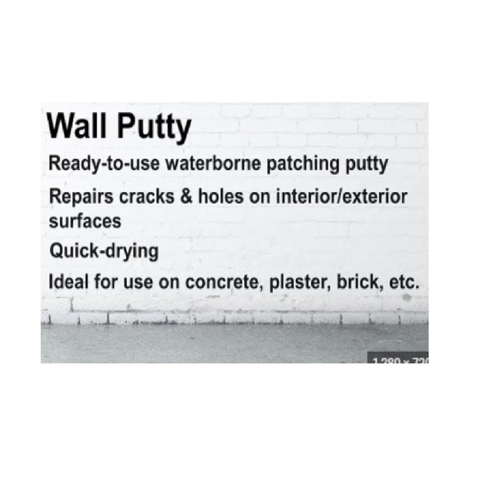 BOSNY WALL PUTTY 28KG WHITE