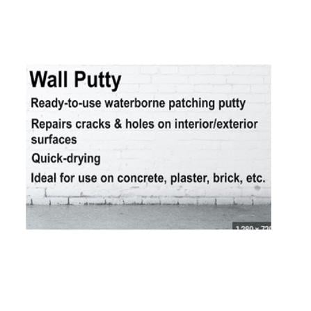 BOSNY WALL PUTTY 28KG WHITE