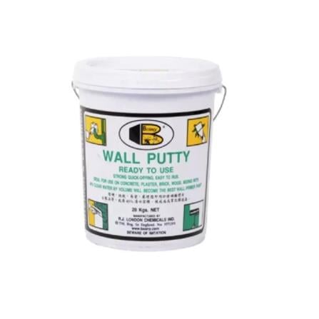 BOSNY WALL PUTTY 28KG WHITE