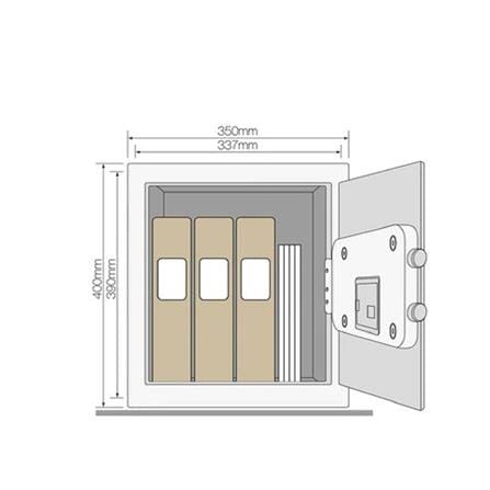 YALE YSEM/400/EG1 MAXIMUM SECURITY OFFICE SAFE