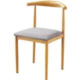 DINING CHAIR RESTAURANT GREY