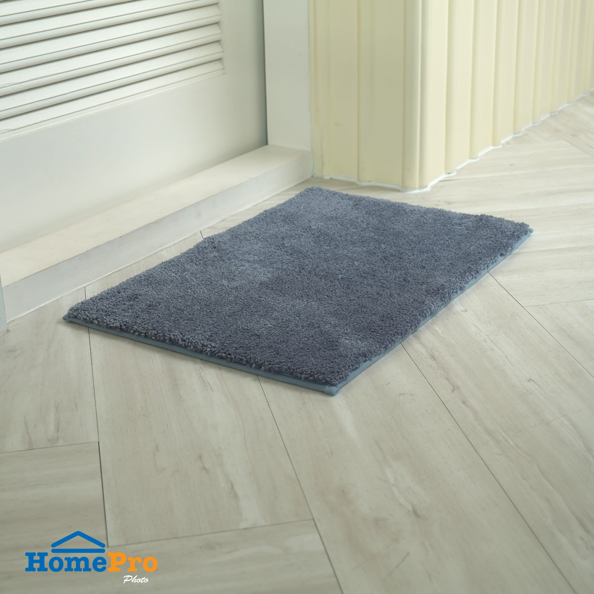 HOME LIVING STYLE RUG SIMPLE 45X70CM BLUE
