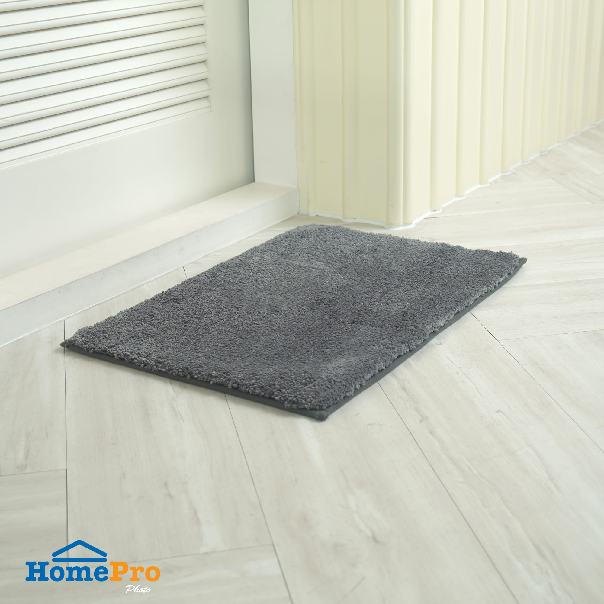 HOME LIVING STYLE RUG SIMPLE 45X70CM GRAY