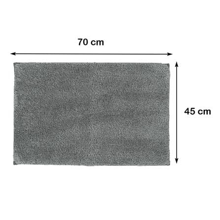 HOME LIVING STYLE RUG SIMPLE 45X70CM GRAY