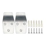 DONMARK WALL-MOUNTED WASHBASIN BRACKET ATS-20 SILVER