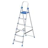 A-FRAME ALUMINUM LADDER WITH HANDLE MATALL WK4028-6 6-STEP