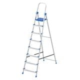 A-FRAME ALUMINUM LADDER WITH HANDLE MATALL WK4028-8 8-STEP