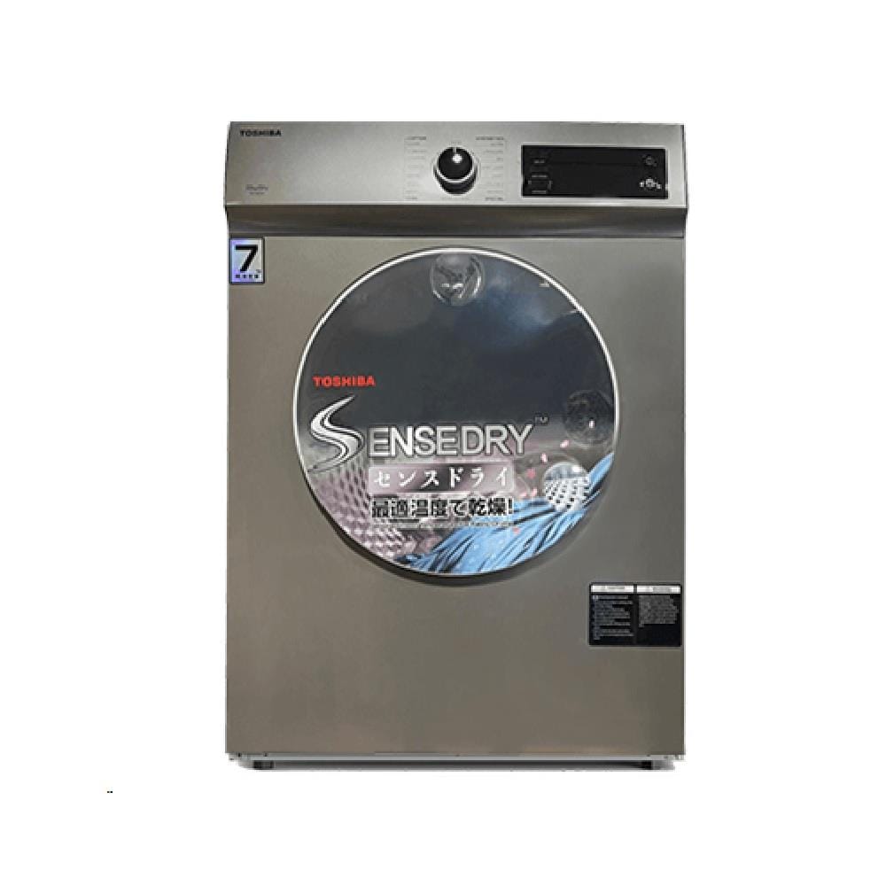 TOSHIBA FRONT LOAD DRYER TD-H80SEM(SK) 7KG DARK SILVER