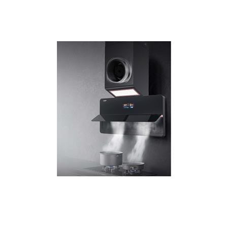 LIVINOX CHIMNEY HOOD LCH-ROSEDC-90BL 90CM BLACK 2150M3/H