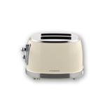 FABER TOASTER FT-V8502 650W 2 SLICE MILKY WHITE