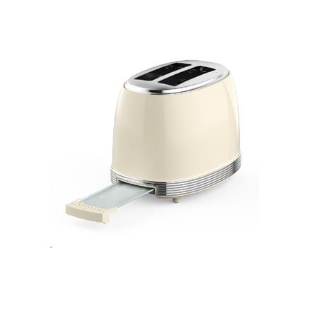 FABER TOASTER FT-V8502 650W 2 SLICE MILKY WHITE