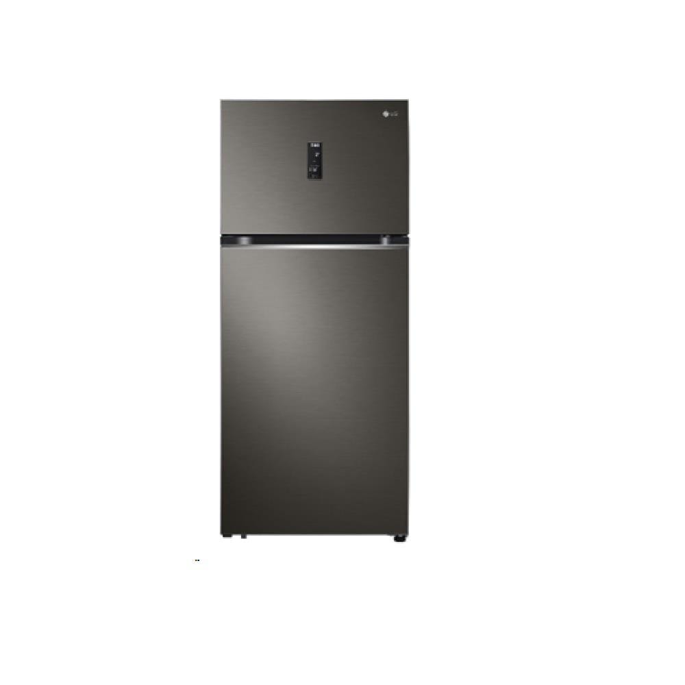 LG 2 DOOR REFRIGERATOR GN-B452PQBK 461L ESSENCE MATTE BLACK
