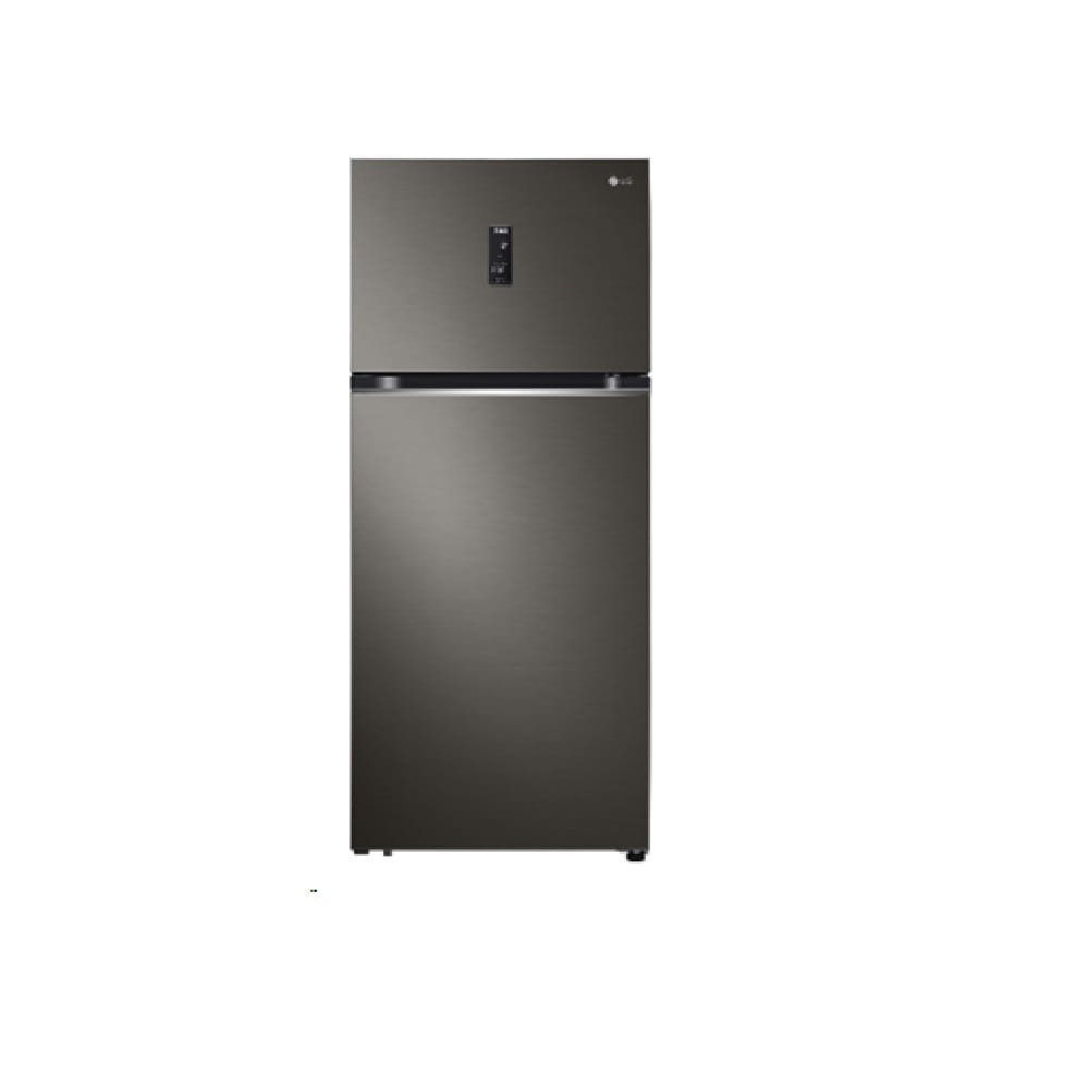 LG 2 DOOR REFRIGERATOR GN-B452PQBK 461L ESSENCE MATTE BLACK