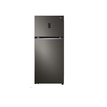 LG 2 DOOR REFRIGERATOR GN-B452PQBK 461L ESSENCE MATTE BLACK
