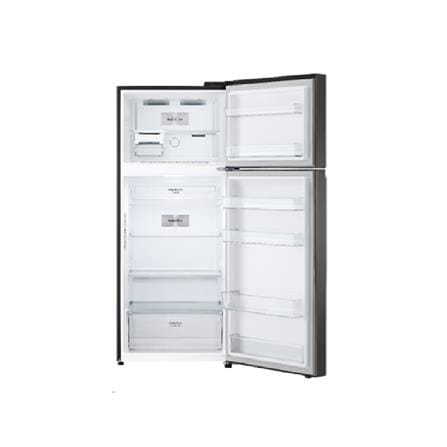 LG 2 DOOR REFRIGERATOR GN-B452PQBK 461L ESSENCE MATTE BLACK