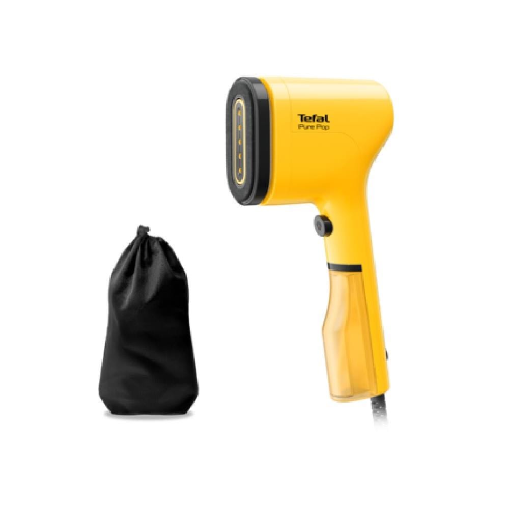 TEFAL HANDHELD GARMENT STEAMER DT2026 0.07L YELLOW
