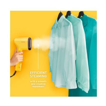 TEFAL HANDHELD GARMENT STEAMER DT2026 0.07L YELLOW