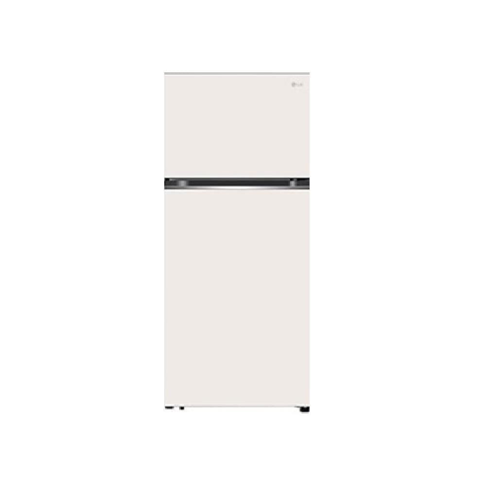 LG 2 DOOR REFRIGERATOR GN-B452PBFK 461L BEIGE