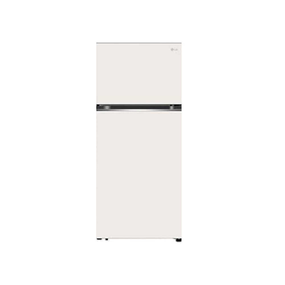 LG 2 DOOR REFRIGERATOR GN-B452PBFK 461L BEIGE